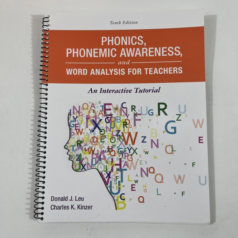 Phonics, Phonemic Awareness, and Word Analysis for Teachers