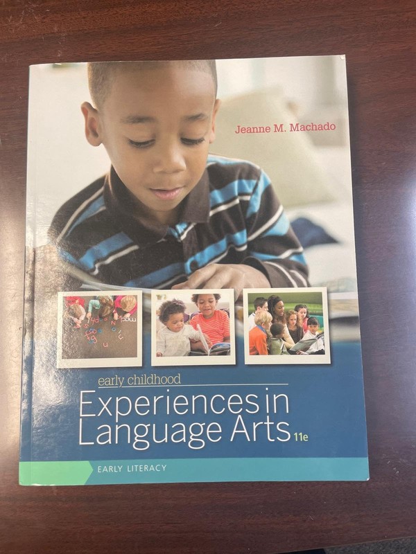 Early Childhood Experiences in Language Arts: Early Literacy (MindTap Course…