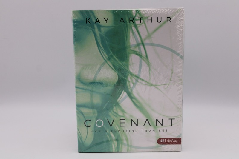 Covenant , God’s Enduring Promises – 3 DVD set Kay Arthur – NEW Sealed