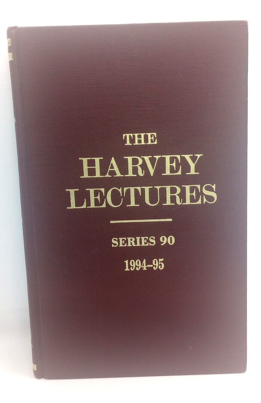 The Harvey Lectures Series 90: 1994-95