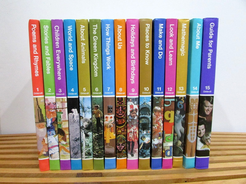 CHILDCRAFT Books Complete Set Of 15 The How & Why Library 1981