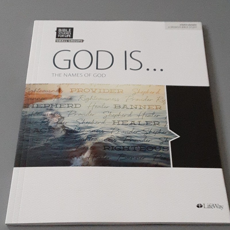 LifeWay God Is… The Names of God Study Guide Bible Studies for Life Book