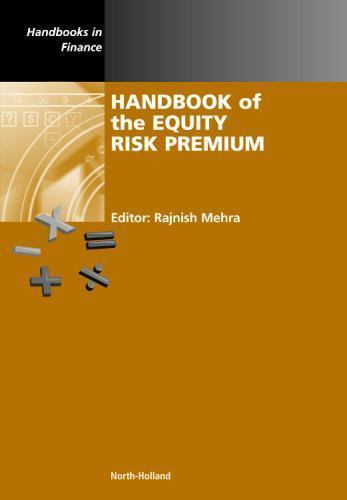 Handbook of the Equity Risk Premium, Hardcover by Mehra, Rajnish (EDT), Brand…