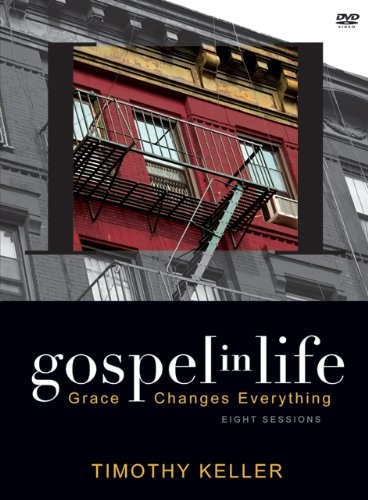 GOSPEL IN LIFE DISCUSSION GUIDE WITH : GRACE CHANGES By Timothy Keller **Mint**