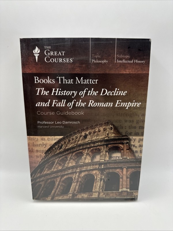 Books That Matter : The History of the Decline and Fall of…DVD + Guidebook NEW