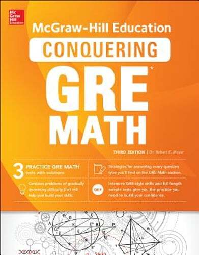 McGraw-Hill Education Conquering GRE Math, Third Edition by Robert E Moyer: Used