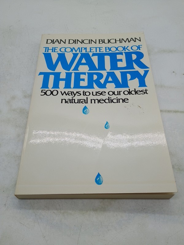 The Complete Book of Water Therapy – Dian Dincin Buchman 1979 PB