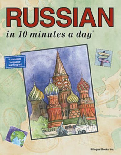 Russian in 10 Minutes a Day by Kershul, Kristine K. Paperback Book The Fast Free