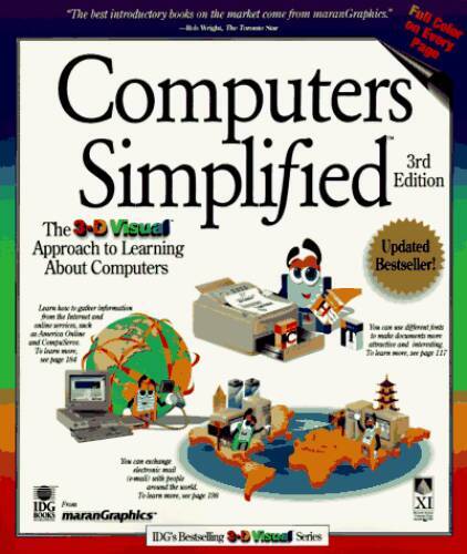 Computers Simplified, Student Edition (3rd ed) – Paperback By McGraw-Hill – GOOD