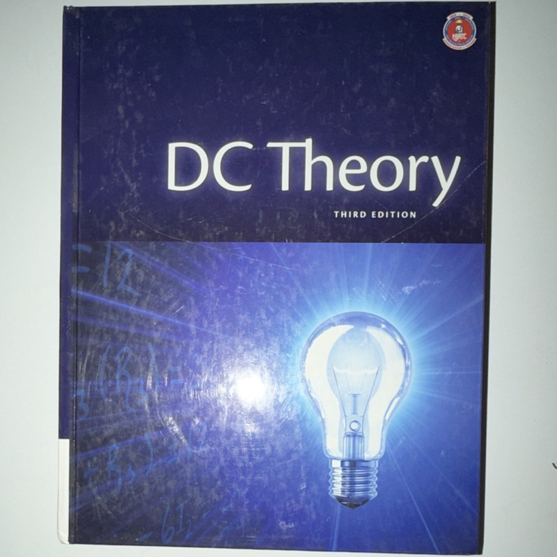 NJATC DC Theory Third Edition Hardcover Electrical English ISBN 978-1-935941-12…