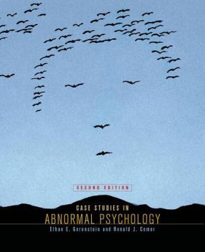 Case Studies in Abnormal Psychology - Paperback By Gorenstein, Ethan E - GOOD