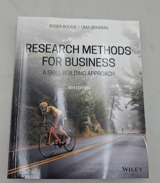 Research Methods for Business : A Skill Building Approach Paperback
