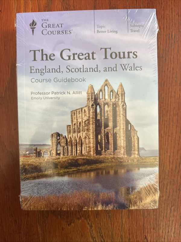 Great Tours : England, Scotland, and Wales by Patrick N. Allitt (2018, DVD)