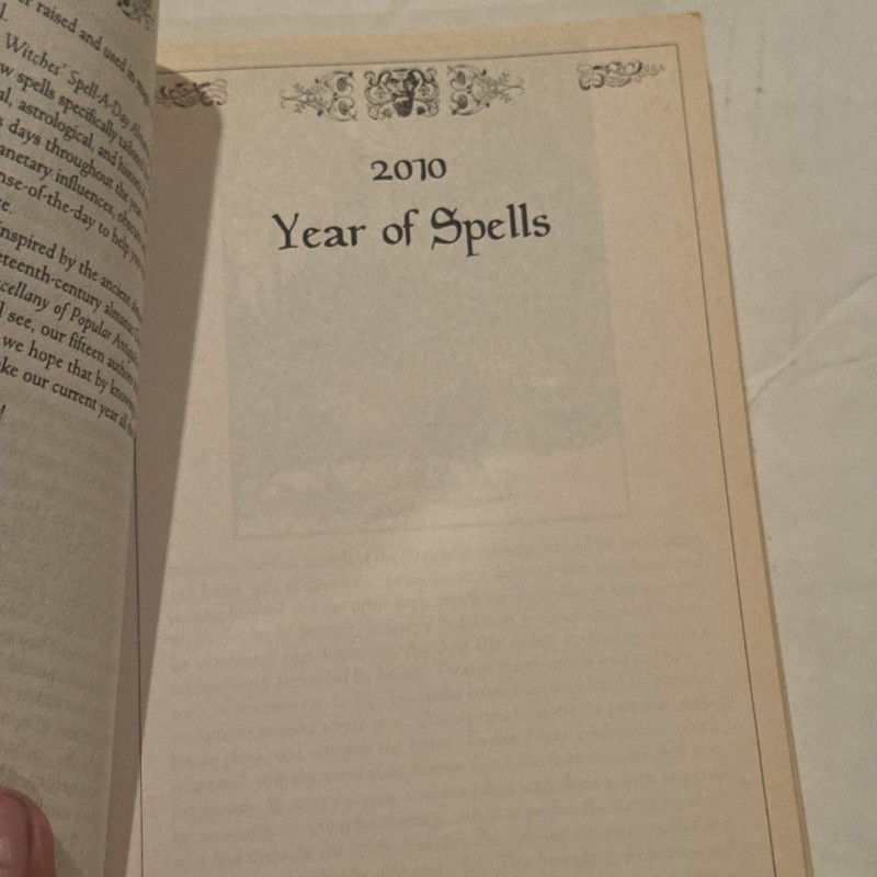 Annuals-Witches' Spell-A-Day Almanac Ser.: Llewellyn's 2010 Witches' Spell-A-Day gallery
