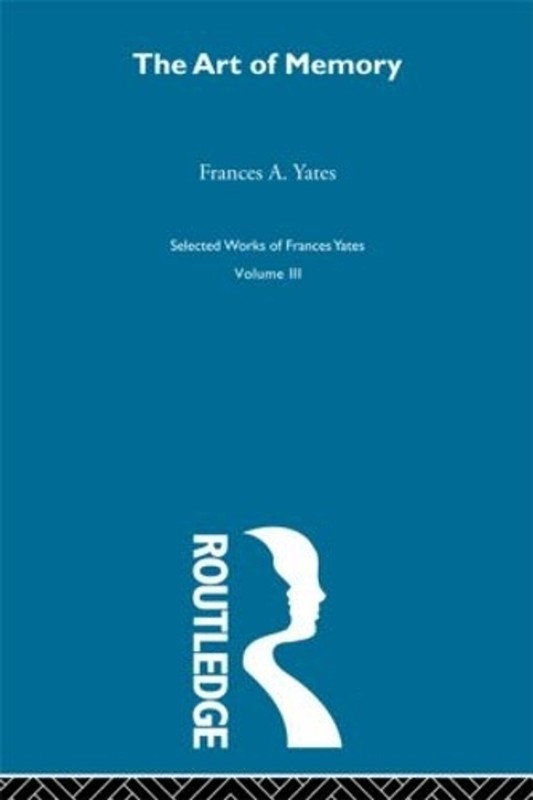 Art Of Memory 1st Edition by F.A. Yates (English) Hardcover Book