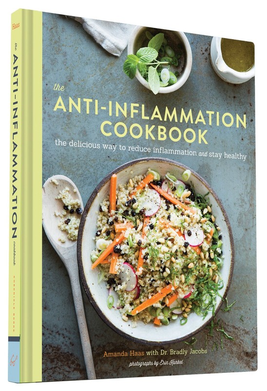 The Anti-Inflammation Cookbook: The Delicious Way to Reduce Inflammation and…
