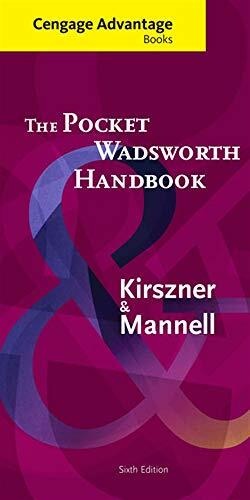 Cengage Advantage Books: The Pocket…, Mandell, Stephe
