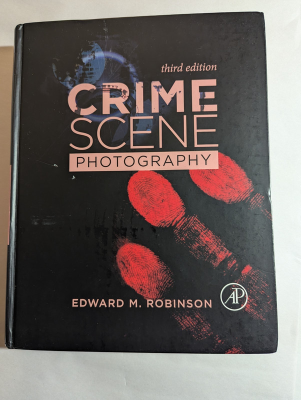 Crime Scene Photography. 3rd Ed. by Edward M. Robinson (2016, Hardcover)