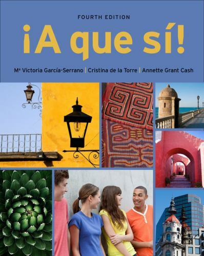 A que si! (World Languages) by Garcia Serrano, M. Victoria, de la Torre, Cristi