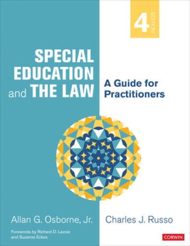 Special Education and the Law: A Guide for Practitioners – Paperback – GOOD