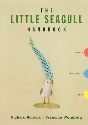 The Little Seagull Handbook - 0393911519, spiral-bound, Richard Bullock