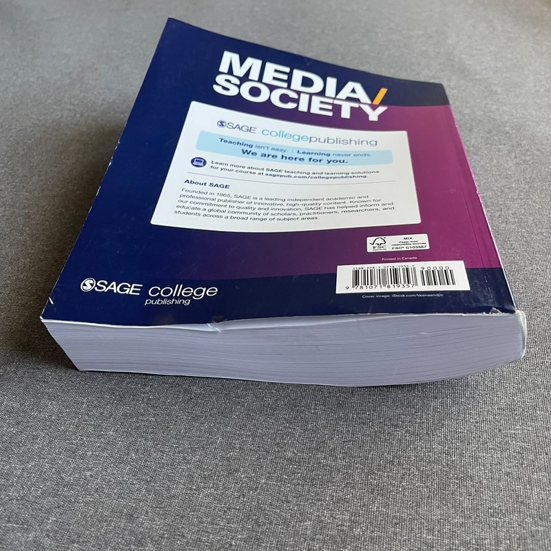 Media/Society: Technology, Industries, Content, and Users by Croteau, David R., gallery