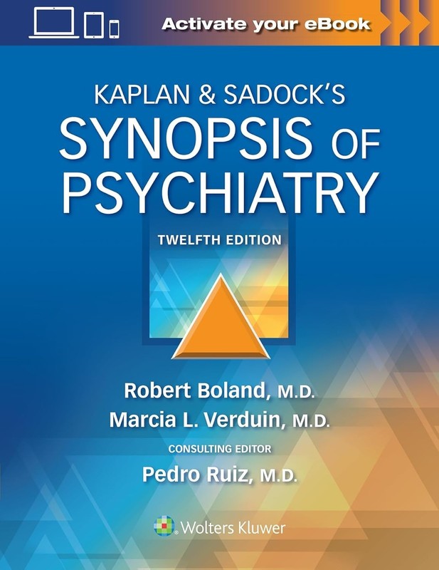 Kaplan & Sadock’s Synopsis of Psychiatry 12th Edition free ship from USA USPS