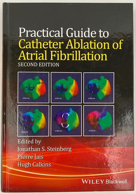 Steinberg PRACTICAL GUIDE TO CATHETER ABLATION OF ATRIAL FIBRILLATION 2e 2016 hc