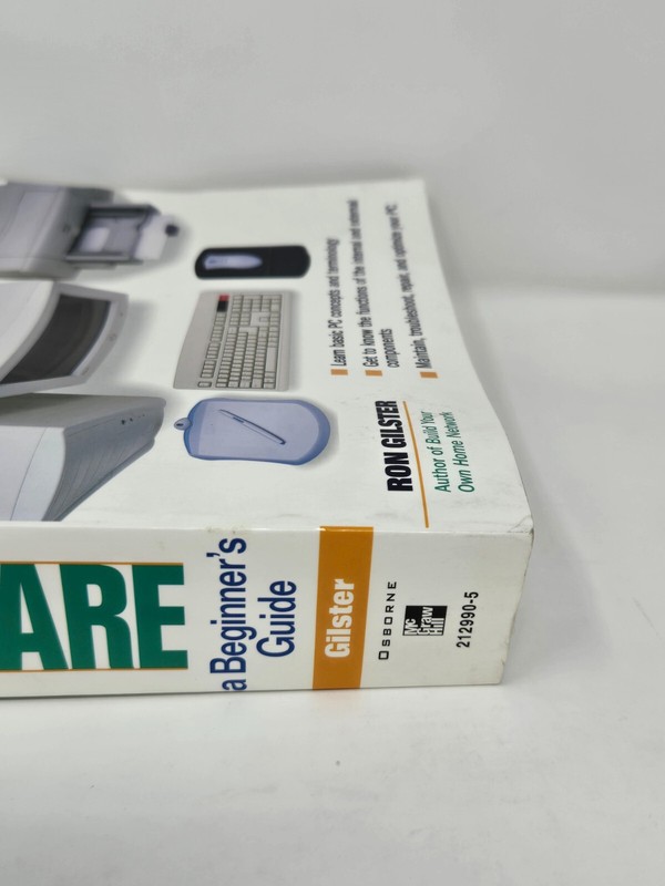 Vintage McGraw Hill Osborne PC Hardware and Beginners Guide gallery