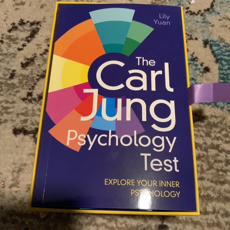 Carl Jung Psychology Test : Explore Your Inner Psychology: With 52 Cards & 12... gallery