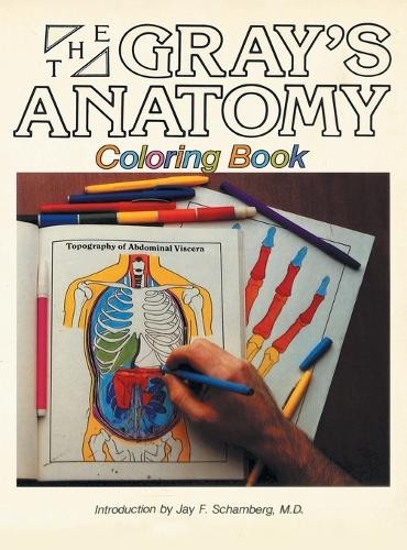 Henry Gray Gray’s Anatomy Coloring Book (Hardback)