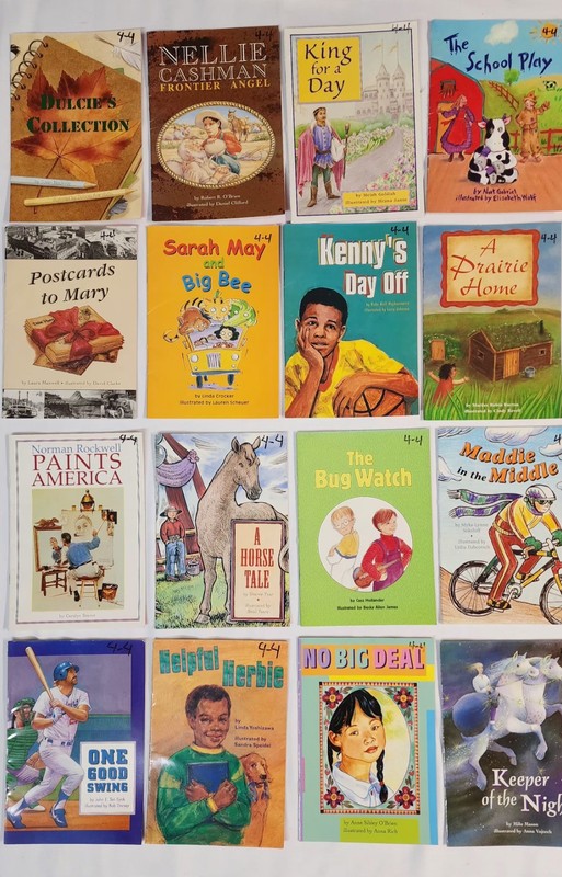 Vintage Paperback Scott Foresman Level Reading Books Multilevel Children LOT 42 gallery
