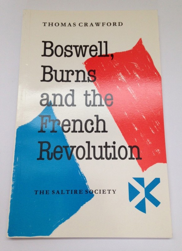 Boswell, Burns and the French Revolution
