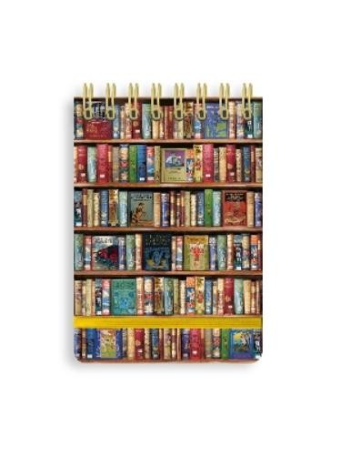 Bodleian Libraries: Hobbies & Pastimes Bookshelves (Spiral Bound Pocket Notebook