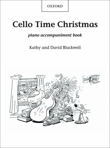 Cello Time Christmas, Hardcover by Blackwell, Kathy; Blackwell, David, Brand …