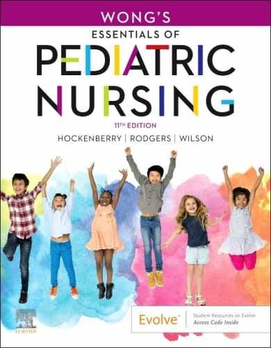 Wong’s Essentials of Pediatric – Paperback, by Hockenberry PhD RN – Very Good k