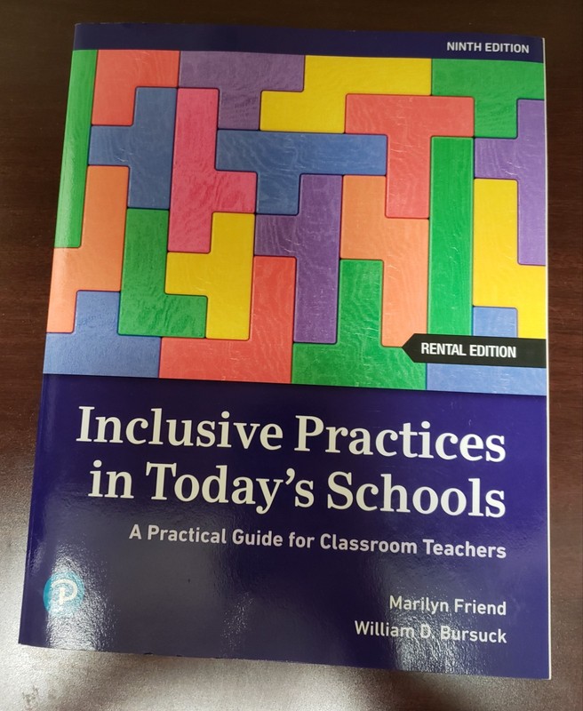 Inclusive Practices in Today’s Schools: A Practical Guide, 9th Edition
