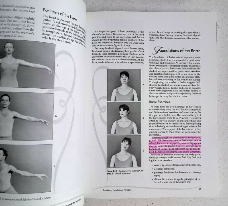 Teaching Beginning Ballet Technique by Kassing/Jay, 3rd Edition, Trade Pbk, 1998 gallery