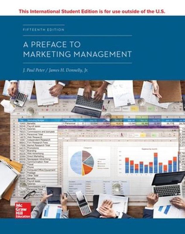 ISE A Preface to Marketing Management by J. Paul Peter (English) Paperback Book