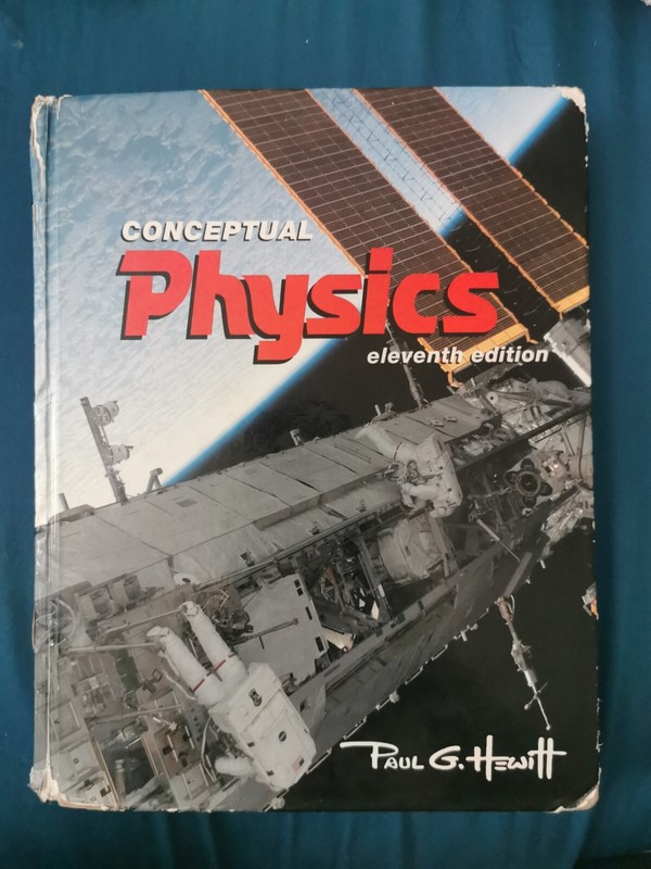 Conceptual Physics by John A. Suchocki, Paul G. Hewitt and Leslie A. Hewitt…