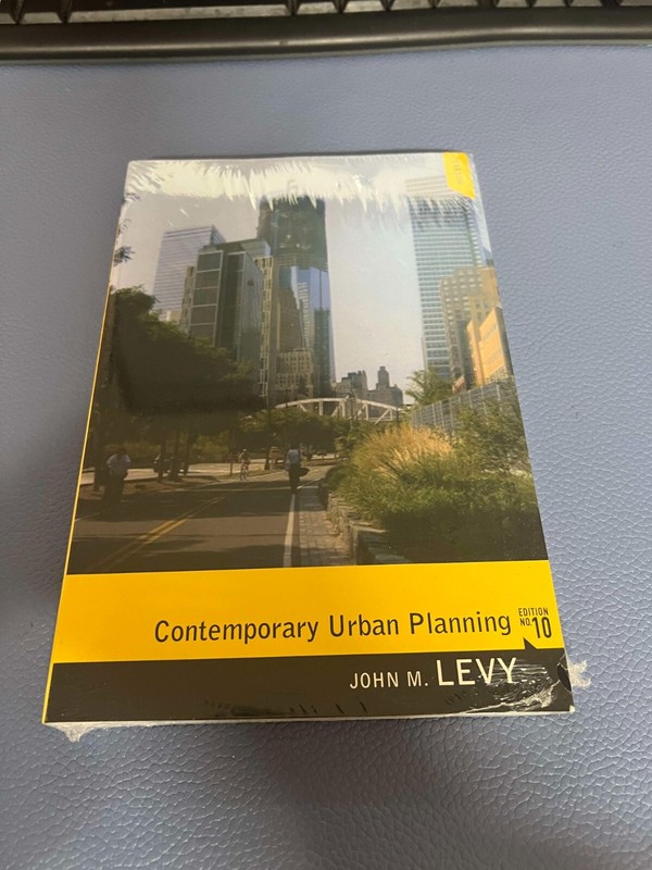 Contemporary Urban Planning (10th Edition) 10th Edition by John M. Levy (Author)