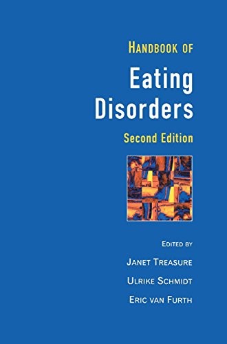 HANDBOOK OF EATING DISORDERS By Janet Treasure & Eric Van Furth – Hardcover NEW