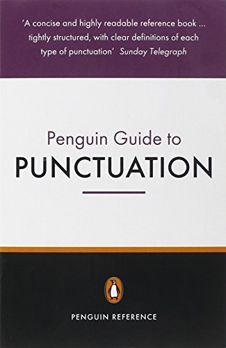 The Penguin Guide to Punctuation (Penguin Reference Books) By R.
