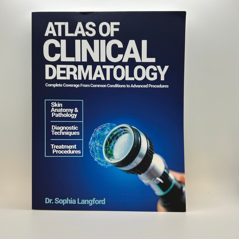 Atlas of Clinical Dermatology PB Reference Guide Langford ~ Skin Care Health