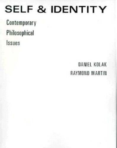 Self and Identity – Paperback By Kolak, Daniel – VERY GOOD