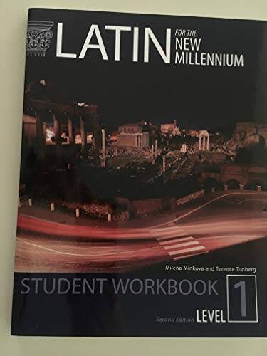 Latin for the New Millennium. Student Workbook Level 1. Second edition – GOOD