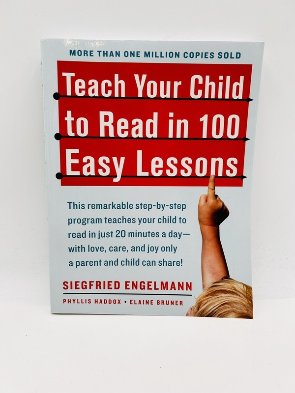 Teach Your Child to Read in 100 Easy Lessons Siegfried Engelmann – Homeschool VG