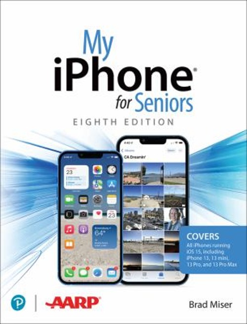 My iPhone for Seniors covers all iPhone running iOS 15, including
