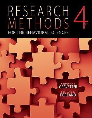 PSY 200 (300) Quantitative Methods in Psychology Ser.: Research Methods for the