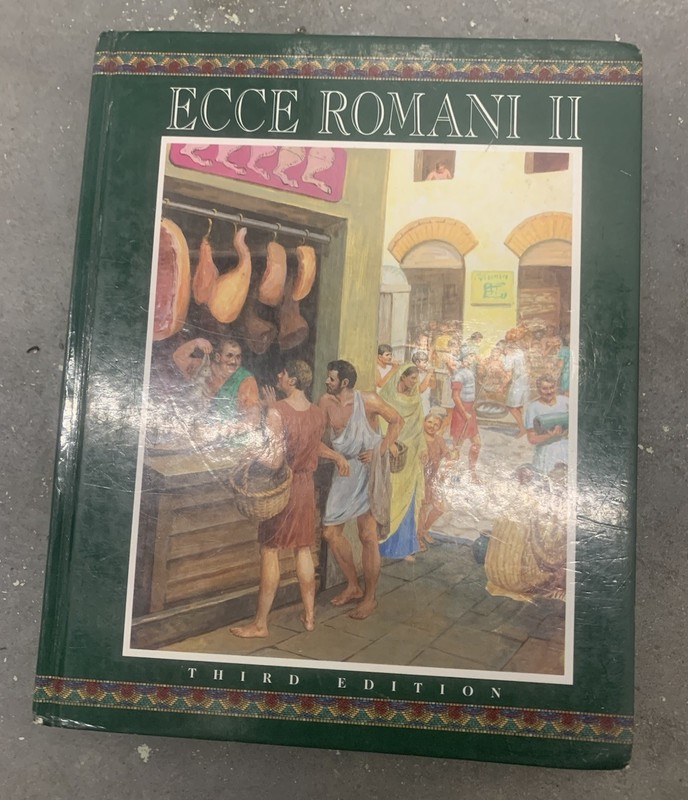 Ecci Romani 2 Oxford Latin Course: Part II (3rd Edition)- Hardcover